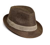 Limtula Stylish Panama Hat Sun Shield Foldable Design Beach Festival Men's Essential Foldable Straw Straw Hat for Barbecues Coffee