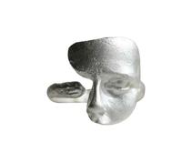 Limtula Stylish Unisex Rings Shape Modern Opeining Rings Unique Adjustable Metal Texture Couple for Daily Daily Wear