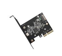 Limtula Super Fast 20Gbps USB3.2 Gen2x2 PCIe Expansion Card, 15Pin Power USB C Port Wide Compatibility with Multiple Devices Speed Data Transfer