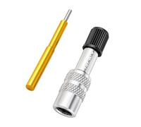 Limtula Suspension Inflation Adapter Set for Routine Pressure | Compact Form for a Bike Bag or Repair Box, Threaded Opening, for Routine Inflation Equipment Connection Tasks
