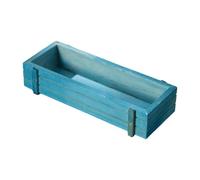 Limtula Sustainable Wooden Succulents Planter with Ventilation Slats Easy to Clean Ideal for Dry Climate Plant Home Gardening Breathable Succulents Planter