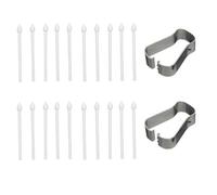 Limtula Tablet Pencil Nibs Wear Resistant Replacable Styluses Tip Replacement For Tab S24U/S23U/Note 10/20 Tablets Accessories