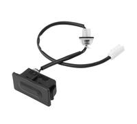 Limtula Tailgate Release Button Assembly GS2A624B0B, 2007-2013 Trunk Latch Replacement with Wiring Harness, White Connector and Push Button Housing