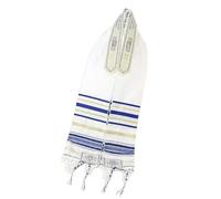 Limtula Tallit Messianic Head Covering Breathable Design With Ornate Fringe Ideal For Spiritual Practices And Celebrations Men Women Prayer Scarf