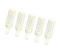 Limtula Tank Aeration Diffuser Set for Planted Aquariums, PP Accessory, Compact Standard Tube Fit, Daily Use Fish Bubbler Diffuser Aquarium Oxygen Accessory Planted Setup Airline Insert Pond Aeration