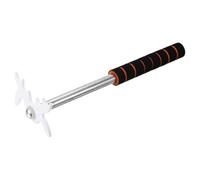 Limtula Telescopic Pool Cue Bridge Rod for Hard to Reach Shots Durability Short Billard Replacement Holder Portable Billiards Pool Cue Bridge Extendable Billiards Rod
