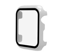 Limtula Tempered Glass Film+Case Screen Protector Full Coverage Hard PC Frame For Shell For Smart Watch Housing For DTN