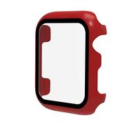 Limtula Tempered Glass Film+Case Screen Protector Full Coverage Hard PC Frame For Shell For Smart Watch Housing For DTN