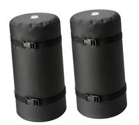 Limtula Tent Ballast Bags with 10 L Capacity Per Bag for Shelter | 10 L Capacity Per Bag, Top Screw-Cap Opening for Filling, Drains and Folds for Compact Camping Shelter Storage