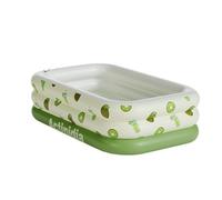 Limtula Thickened Outdoor Play Pool PVC Inflatable Swimming Cartoon Pattern Water Play For Home Garden Courtyard Large Inflatable Swimming Pool