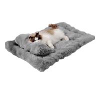 Limtula Thickened Plush Dog Bed Washable Cushion Non Slip Bottom Four Use Thick Pet Pad