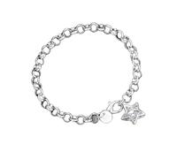 Limtula Tone Alloy Five-Point Star Charm Chain Wrist Jewelry for Daily Wear Party Date Birthday Gifts Charm Jewelry