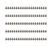 Limtula Tone Charms for Jewelry Making, Stainless Steel Hollow Pendants with Top Loop, 100 Pcs Findings Jewelry Findings Pendant Charms Chain End Hardware Beading Components Dangle Accents