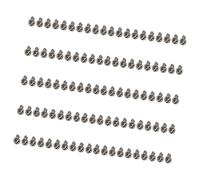 Limtula Tone Charms for Jewelry Making, Stainless Steel Hollow Pendants with Top Loop, 100 Pcs Findings Jewelry Findings Pendant Charms Chain End Hardware Beading Components Dangle Accents