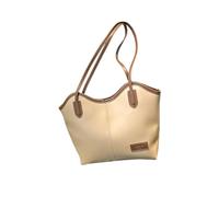 Limtula Tote Handbag with Wide Access Design | Double Shoulder Handles, Clean Front Accent Detail for Campus, Errands, Transit