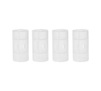 Limtula Translucent AA to C Size Cell Battery Converter Adaptor Holder for Case for Shel