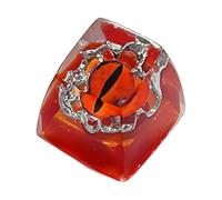 Limtula Translucent Cartoon Eye Resin Keycap for Mechanical Gaming Keyboard Accessories Cartoon Eye Themed Keycaps
