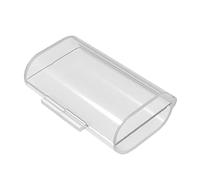 Limtula Transparent PP AA Battery Case Cover Container Organizers Holder Storage Box for 2pcs Batteries Protections Storage Organizers