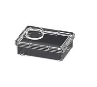 Limtula Transparents Reptiles Food Container Escape Proof Reptiles Food Dishes Terrarium Breeding Box From Escaping Escape Proof Dishes