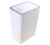 Limtula Trash Can Press Top Large Capacity Garbage Bin with Lid Trash Can for Home and Offices Dustbin Home Offices Waste Bin