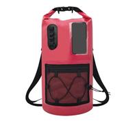Limtula Travel Dry Bag Backpack with Adjustable Straps, Rose Red