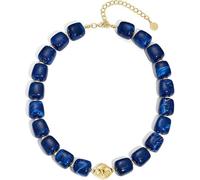 Limtula Trendy Multicolor Beaded Resin Necklace Adjustable Length Neckchain for Parties and Casual Outfits Fashion Jewelry Piece