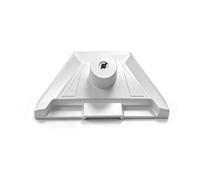 Limtula Tripod Mount Base Created for Portable Placement, White | 1 / 4-3 / 8 Adapter Suited to Bracket Camping Trailer Connection