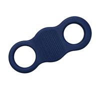 Limtula Two-Loop Batting Grip Aid for a Defined Thumb | Ribbed Center Section, Two Closed Circular Openings, Physical Reference Point for the Hand-and-Bat Grip Setup