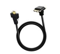 Limtula Type-C to USB B-Port Cable, Screw-Fastened Panel Build for Industrial Cameras, Kiosk Ports, Controls Fastened Panel-Fit Wiring for Cameras