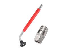 Limtula Type Carbon Steel Bicycles Cranks Puller Bike Bottom Brackets Remover Tool for Cycling Enthusiasts and Mechanics Multipurpose Bicycles