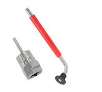 Limtula Type Carbon Steel Bicycles Cranks Puller Bike Bottom Brackets Remover Tool for Cycling Enthusiasts and Mechanics Multipurpose Bicycles