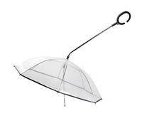 Limtula Umbrella For Pet With Leash Rain Snow Proof Walking Long Handle For Having Fun On Rainy Days With Your Small Dog