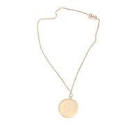 Limtula Unique Arabic Calligraphy Necklace Individualized Ayatul Kursi Pendant Neckchains Religious Chain Accessory Fashion Accessory