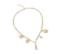 Limtula Unique Cowboy Hat and Boot Pendant Necklace for Women Adjustable Chain Suitable for Music Festivals and Parties Ethnic Styles Necklace