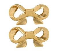 Limtula Unique Drawer Pulls Brass Dressers Knob Cupboard Handle Modern Furniture Handle Bowknot Shape Bedside Cabinet Pull Bowknot Shape Drawer Handles Dressers Replacement