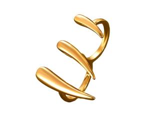 Limtula Unique Long Claws Rings of Alloy Ideal for Gifts and Special Occasions Irregular Shape Rings