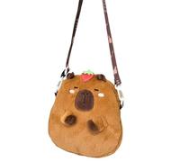 Limtula Unique Plush Animal Shoulder Bag for Travel or Daily Use, 01style