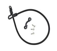 Limtula Universals Wear Resistant Boats Rod Strap Replacement Rubber Tie Down Strap for Kayaks Yachts Marine Fishing Accessories Fishing Rod Holder