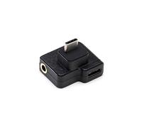 Limtula USB-C Audio Adapter for OSMO ACTION Camera Type C Male to Female 3.5mm AUX Microphone Jack Converter Accessory
