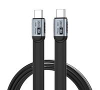 Limtula USB C Data Cable 240W TPE Aluminum Portable Design, 16K80GB 1M