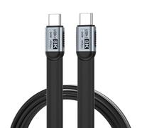 Limtula USB C Data Cable 240W TPE Aluminum Portable Design, 8K40GB 1M