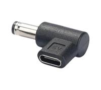 Limtula USB Type C to 5.5x2.5/3.0x1.1/3.5x1.35/4.0x1.7/4.8x1.7/5.5x2.1mm USB C Female to Male Adapter for Laptop Series Electronic Accessories