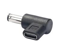 Limtula USB Type C to 5.5x2.5/3.0x1.1/3.5x1.35/4.0x1.7/4.8x1.7/5.5x2.1mm USB C Female to Male Adapter for Laptop Series Electronic Accessories