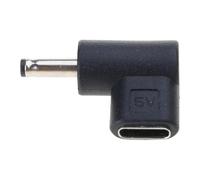 Limtula USB Type C to 5.5x2.5/3.0x1.1/3.5x1.35/4.0x1.7/4.8x1.7/5.5x2.1mm USB C Female to Male Adapter for Laptop Series Electronic Accessories