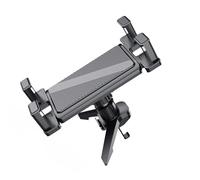 Limtula Vehicle Phone and Tablet Mount with Secure Vent Hook Design Adjustable Clip Arms 360 Rotation for Safe Driving Flexible Grip Car Phone Holder