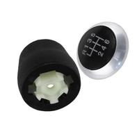 Limtula Vehicle Service Gear Knob AB397J407AC, Manual Transmission Replacement Head, 6 Speed Pattern, Part Reference Comparison Aid
