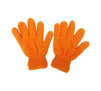 Limtula Velvet Gloves Winter Full Finger Mittens Stretchy, A