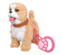 Limtula Versatile Educational Electric Plush Toy Dog for Home Park Activities Talks and Tongue Out Fun Kids Plush Toy