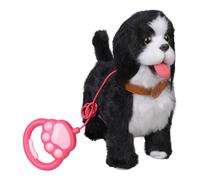 Limtula Versatile Educational Electric Plush Toy Dog for Home Park Activities Talks and Tongue Out Fun Kids Plush Toy
