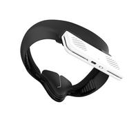 Limtula Virtual Reality Glasses Cooling Fan Eye Guard for 3S Gaming Glasses Soft Breathable Face Pad Fan Face Pad